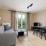 Apartamento Near Prezero Arena With Parking&balcony By Renters