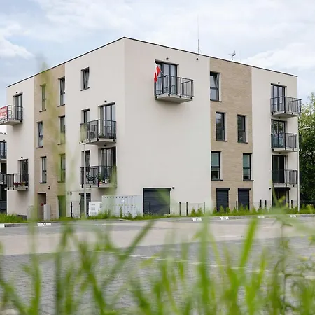 شقة Near Prezero Arena With Parking&balcony By Renters