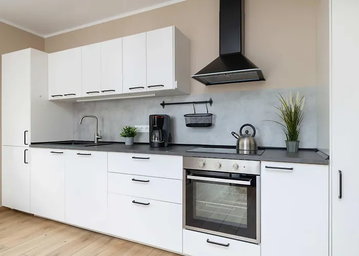 דירה Comfortable With Parking&balcony By Renters גליביצ'ה