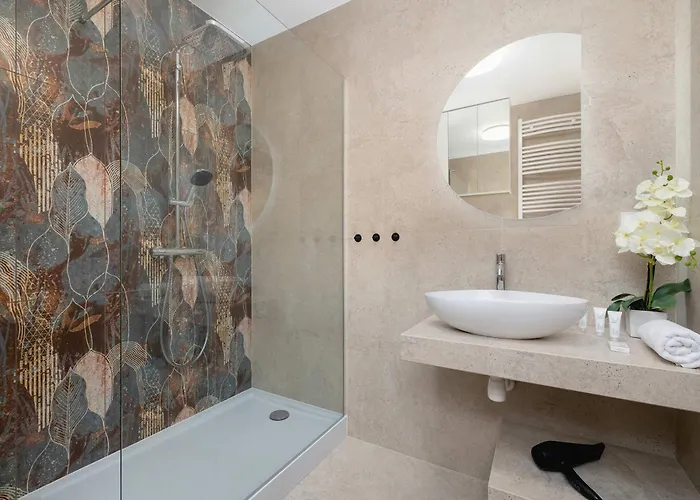 Near Prezero Arena With Parking&balcony By Renters شقة