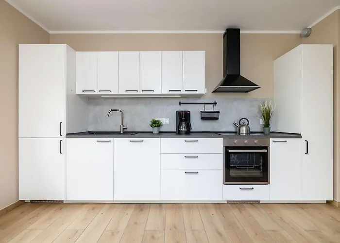 شقة Near Prezero Arena With Parking&balcony By Renters غليفيتسه